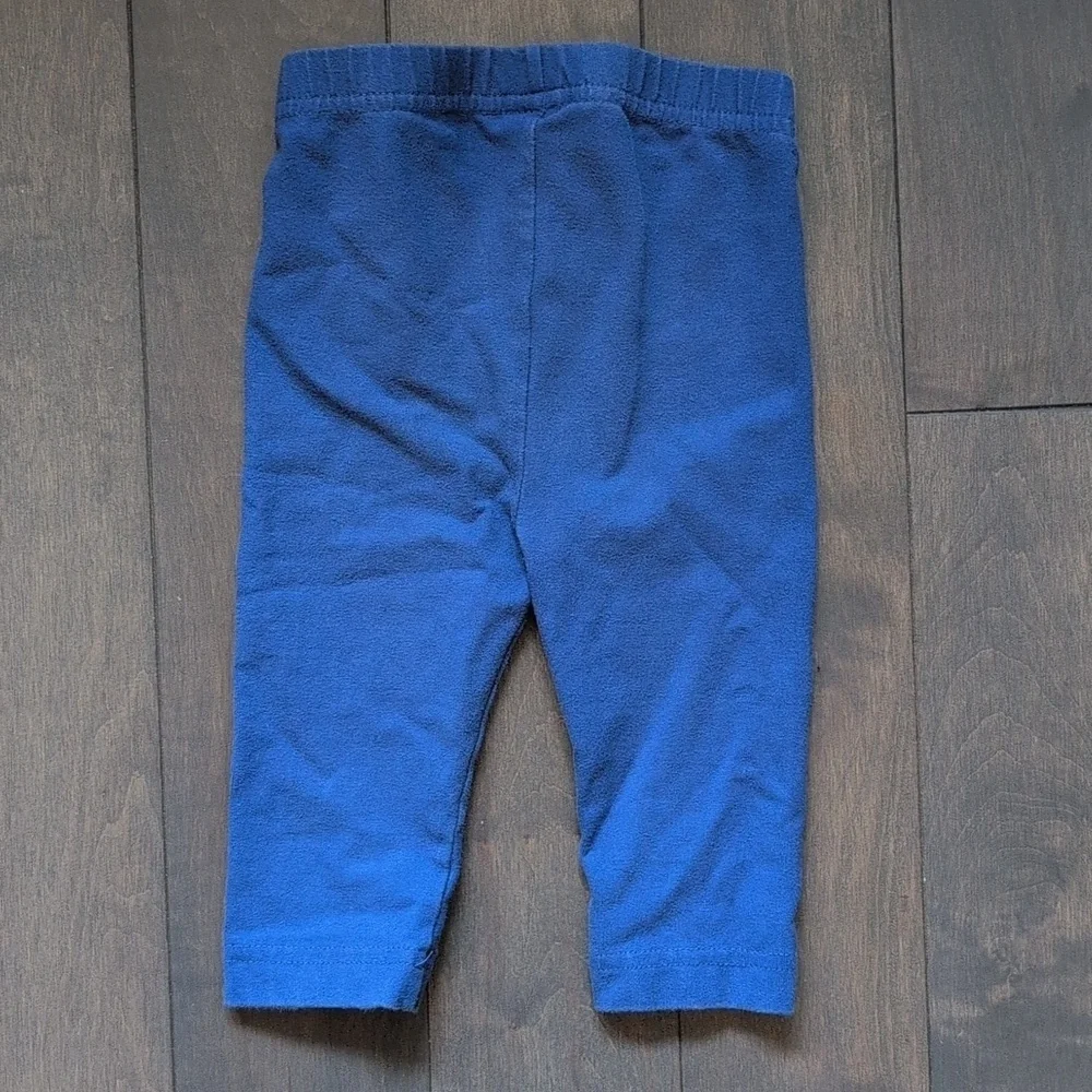 Hanna Andersson 2T Blue Capris
